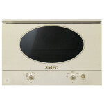 Встраиваемая микроволновая печь Smeg MP822NPO