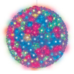 Потолочный светильник Uniel Шар с цветами сакуры (9577) ULD-H2727-30