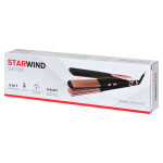 Стайлер StarWind SHC 7050 черный/розовое золото
