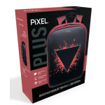 Рюкзак для ноутбука Pixel PLUS RED LINE бордовый (PXPLUSRL01)