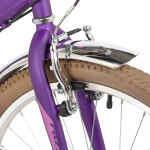 Велосипед Foxx 24SFV.SHIFT.VL4 фиолетовый