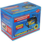 Автомобильный компрессор Autovirazh Tornado AC580 (AV-010580)