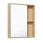 Зеркальный шкаф Runo Эко 52 белый (ВнШ134RUNO)
