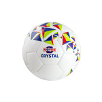 Мяч футбольный Novus Crystal 5 белый/синий/красный