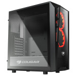 Компьютерный корпус Cougar Turret черный (385QMY0.0001)
