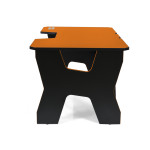 Компьютерный стол Generic Comfort оранжевый/черный (GAMER2/NO)