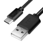 Кабель Greenconnect USB 2.0 1.0м (33-050550) черный