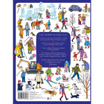 Книга Айрис-Пресс Рассказы по картинкам с наклейками Зимние приключения 25557