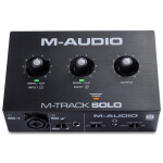 Звуковой интерфейс M-Audio M-Track Solo
