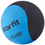 Медбол Starfit GB-702 4 кг, синий