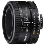 Объектив Nikon 50мм F/1.8 AF Nikkor (JAA013DA)