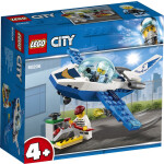 Конструктор Lego City Police Воздушная полиция: патрульный самолёт (60206)