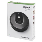 Робот-пылесос iRobot Roomba 960 серый
