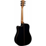 Электроакустическая гитара Lag T118/DCE-BLK
