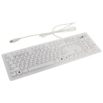 Клавиатура Genius SlimStar 130 White USB