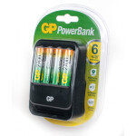 Зарядное устройство и аккумулятор GP PowerBank PB570GS270-2CR4