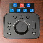 Напольная акустическая система Dialog AP-2500 коричневый