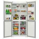 Холодильник Hiberg RFQ-490 DX NFGW