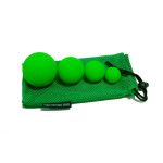 Набор массажных мячей Original FitTools FT-4LCBS