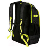 Рюкзак Arena Fastpack 2.1 black/fluo yellow/silver (1E388 50)