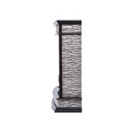 Портал каминный Firelight Scala Classic сланец скалистый серый/венге