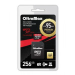 Карта памяти OltraMax MicroSDXC 256GB Class 10
