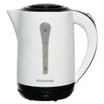 Чайник электрический StarWind SKP2212 белый/черный