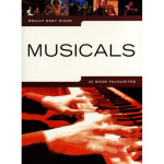 Песенный сборник Musicsales Really Easy Piano: Musicals