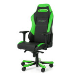Кресло игровое DXRacer Iron черный/зеленый (OH/IS11/NE)