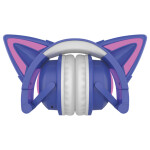 Наушники Qumo Party Cat Mini Violet-blue