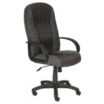 Кресло офисное TetChair CH 833 кож/зам коричневый