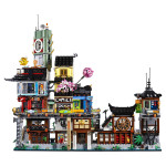 Конструктор Lego Ninjago Порт Ниндзяго Сити (70657)