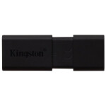 Флеш-диск Kingston DataTraveler 100 G3 (DT100G3/128GB) черный