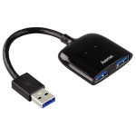 Разветвитель USB 3.0 Hama 2 порта (00054132)