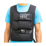 Жилет-утяжелитель Aerobis blackPack Vest 25 черный
