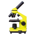 Микроскоп Levenhuk Rainbow 2L Plus Lime