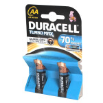 Батарейка Duracell Turbo Max LR6-2BL AA