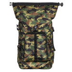 Рюкзак для ноутбука Hama Roll-Top (00101820) зеленый/камуфляж