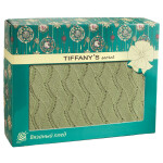 Плед Tiffany's Secret Ажур Зеленый чай Латте 6040116372