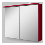 Зеркальный шкаф AM.PM Spirit 2.0 M70AMCX0801RG красный