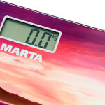 Весы напольные Marta MT-1681 цветущая лаванда