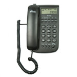Проводной телефон Ritmix RT-440 black