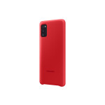 Чехол Samsung Galaxy A41 Silicone Cover красный (EF-PA415TREGRU)