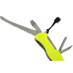Нож перочинный Victorinox RescueTool One Hand 0.8623.MWN салатовый