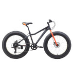 Велосипед Stark 2019 Rocket Fat 24.2 D серый/оранжевый H