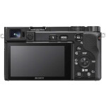 Цифровой фотоаппарат Sony Alpha A6100 (ILCE-6100B.CEC)