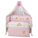 Детский комплект постельного белья Perina Фея Лето 3 предмета розовый Ф3-01.3