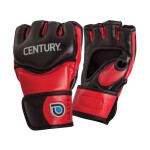 Перчатки тренировочные Century 141002P-910-213 красный/черный M