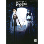 Песенный сборник Musicsales Corpse Bride Selections From the Motion Picture