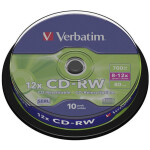 Диск CD-RW Verbatim 700MB 43480